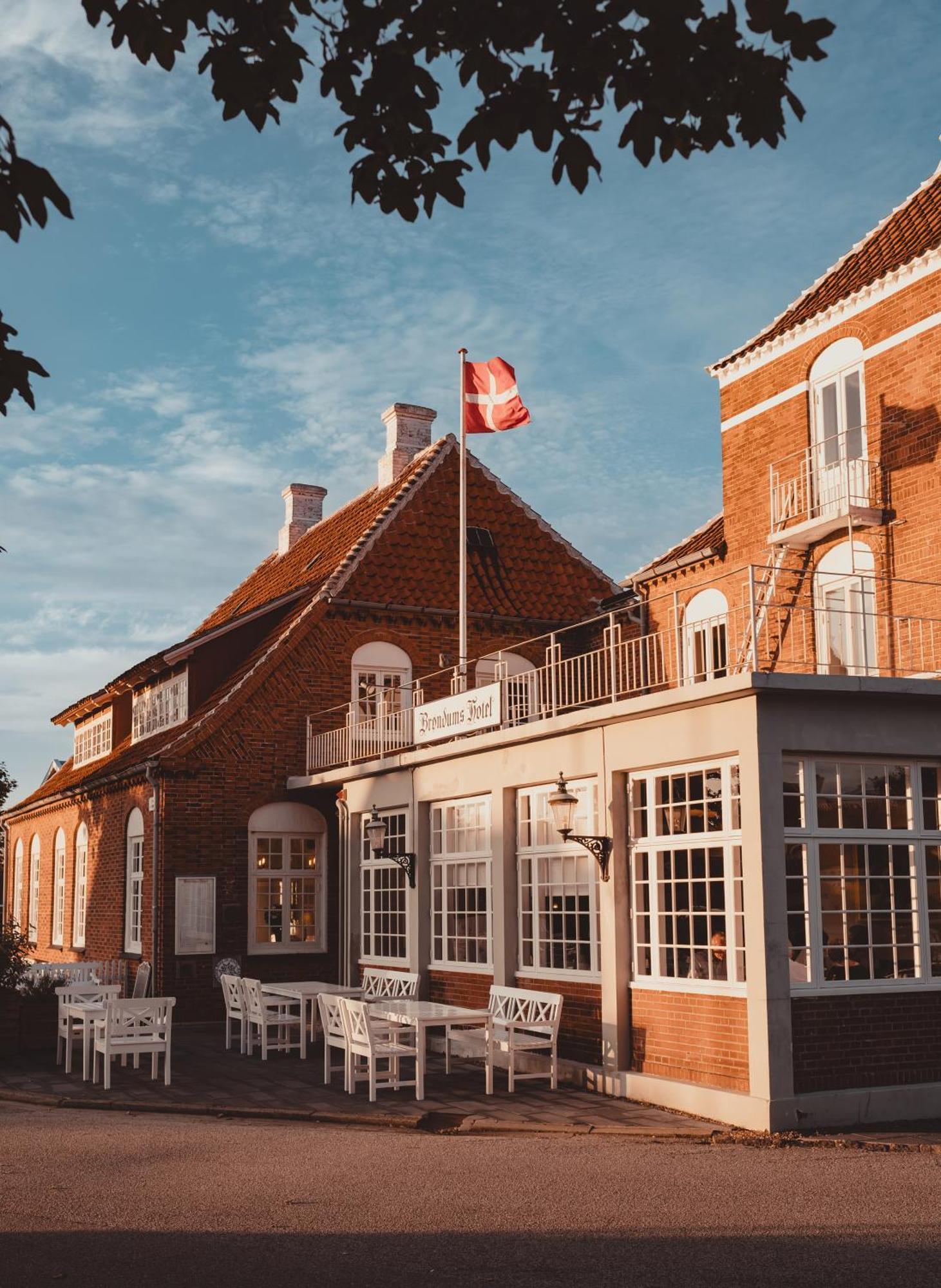 Brondums Hotel Скаген Экстерьер фото
